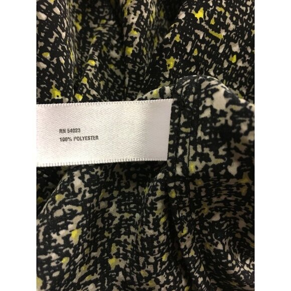 Gap Size 2 Button Front Dress Gathered Waist - Picture 8 of 9